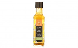 Aamra Honey Mustard Salad Dressing  Glass Bottle  200 grams